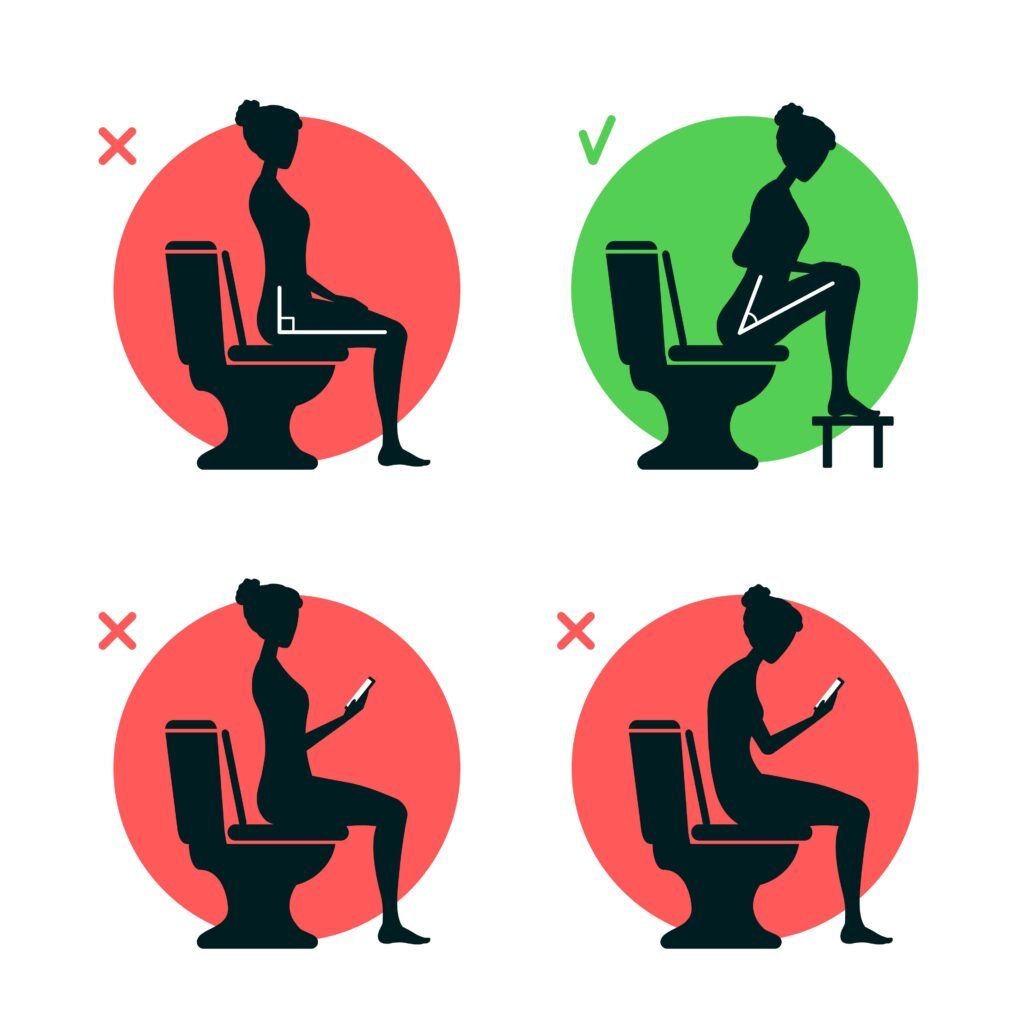 better habits to avoid hemorrhoids