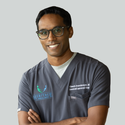 Dr. Vinesh Anandarajan
